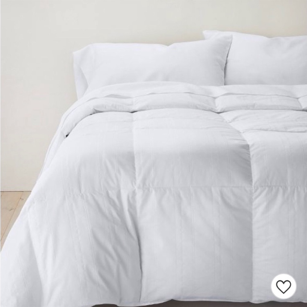 Casaluna light weight down comforter.